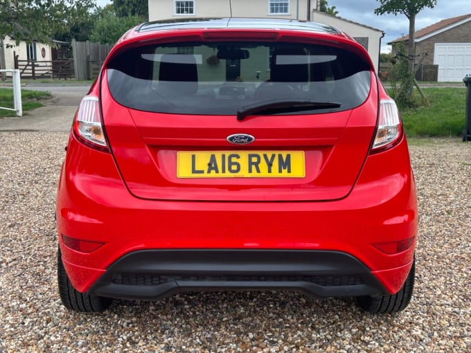 2025 Ford Fiesta