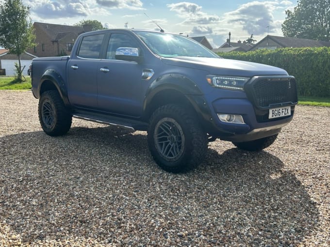 2025 Ford Ranger