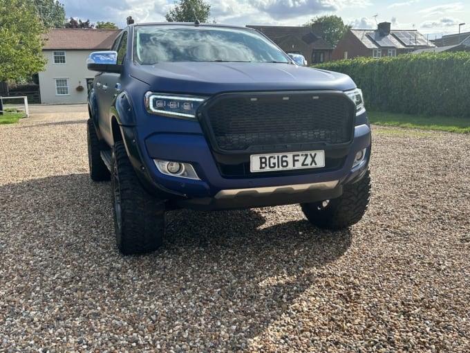 2025 Ford Ranger