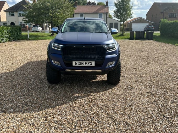 2025 Ford Ranger
