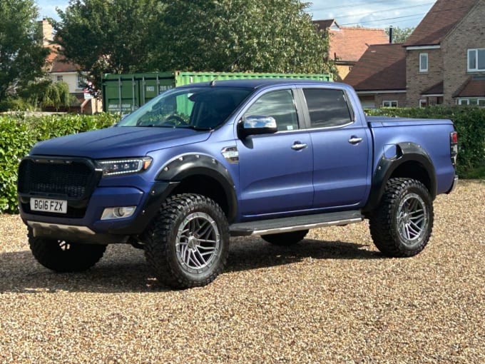 2025 Ford Ranger