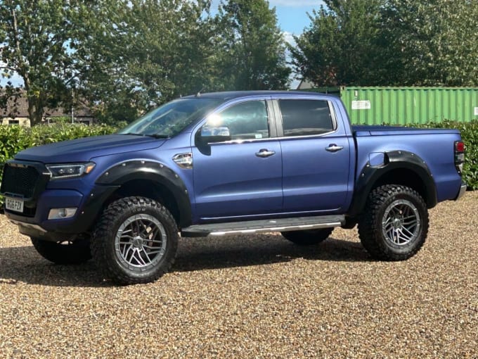 2025 Ford Ranger