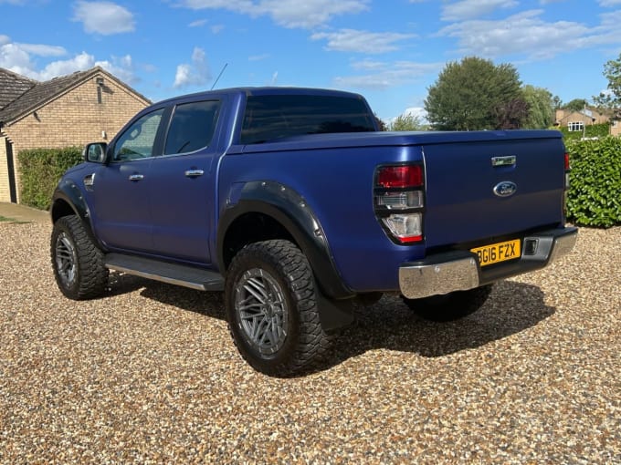 2025 Ford Ranger