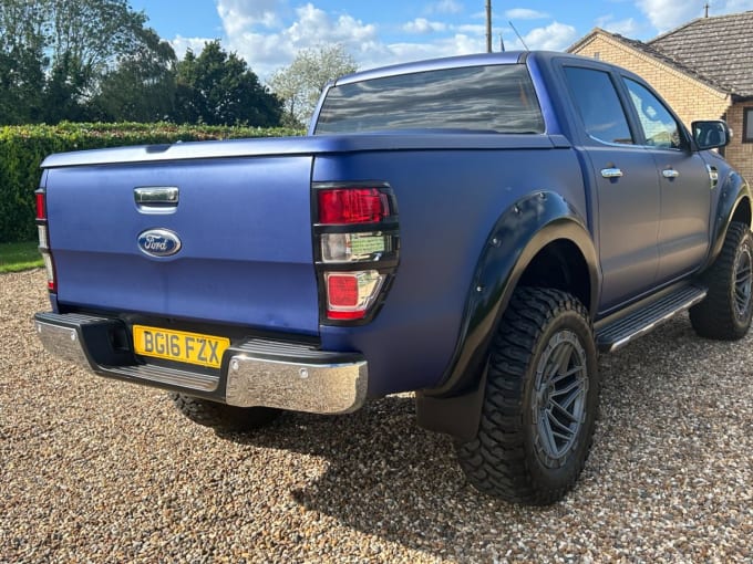2025 Ford Ranger