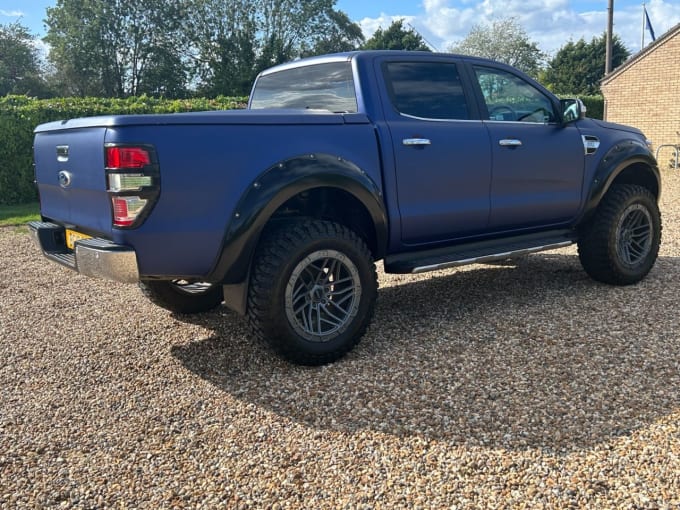 2025 Ford Ranger