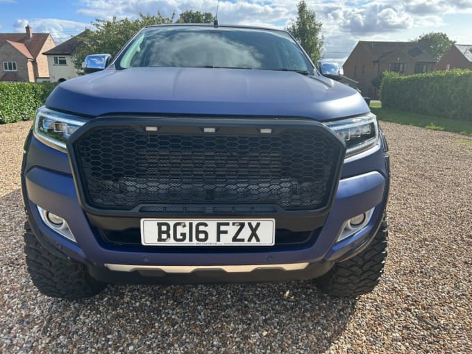 2025 Ford Ranger