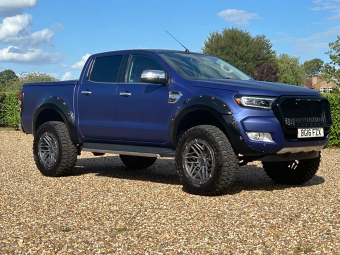 2025 Ford Ranger