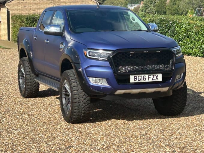 2025 Ford Ranger
