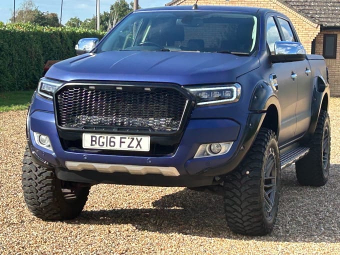 2025 Ford Ranger