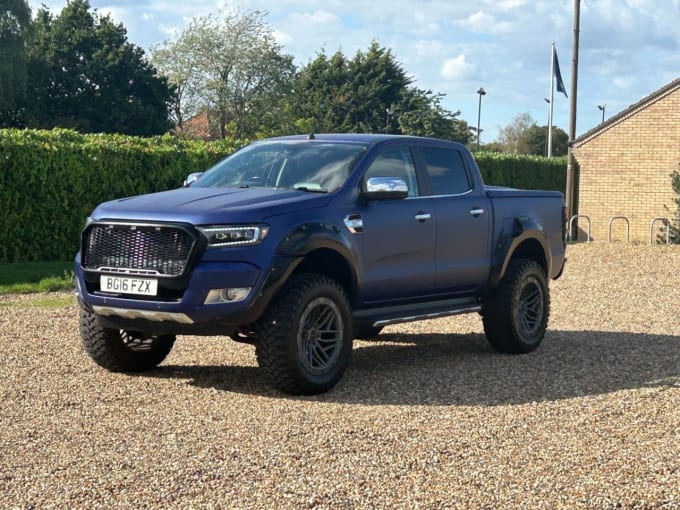 2025 Ford Ranger