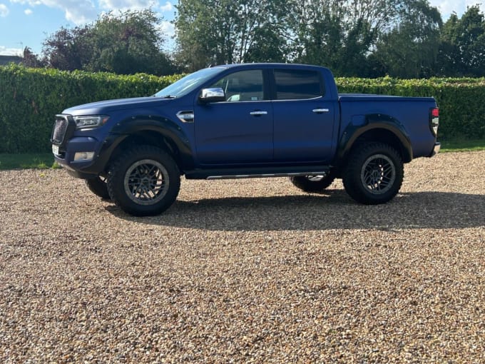 2025 Ford Ranger