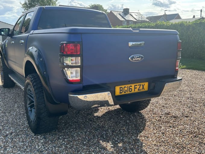 2025 Ford Ranger