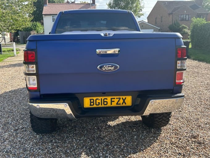 2025 Ford Ranger