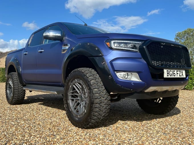 2025 Ford Ranger