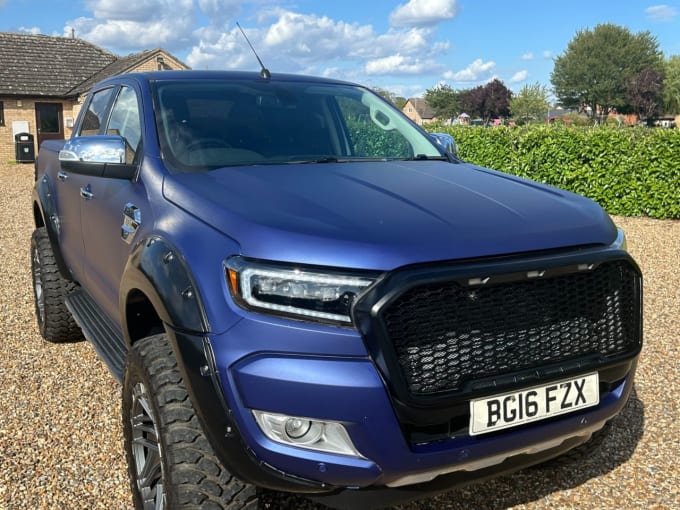 2025 Ford Ranger