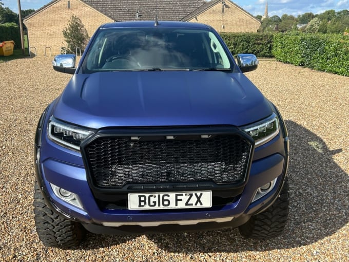 2025 Ford Ranger