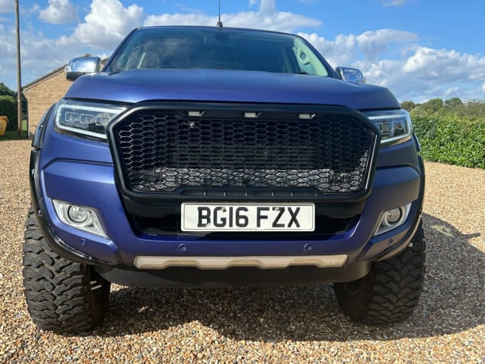 2025 Ford Ranger