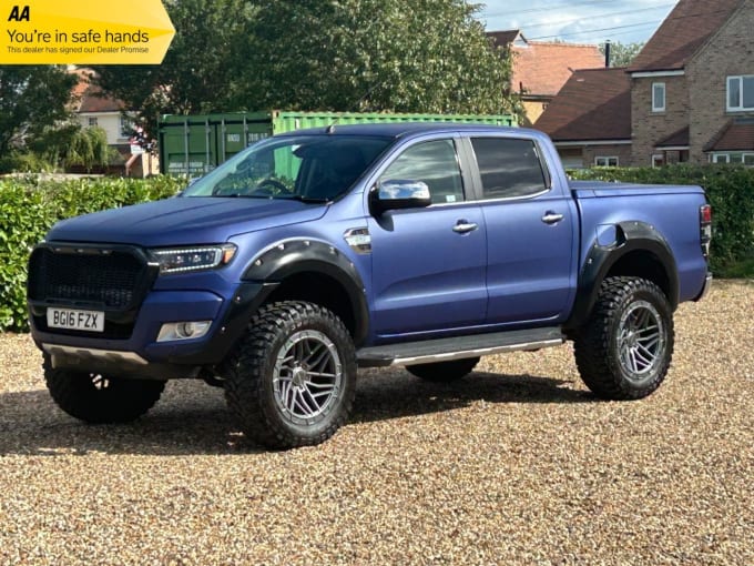2025 Ford Ranger