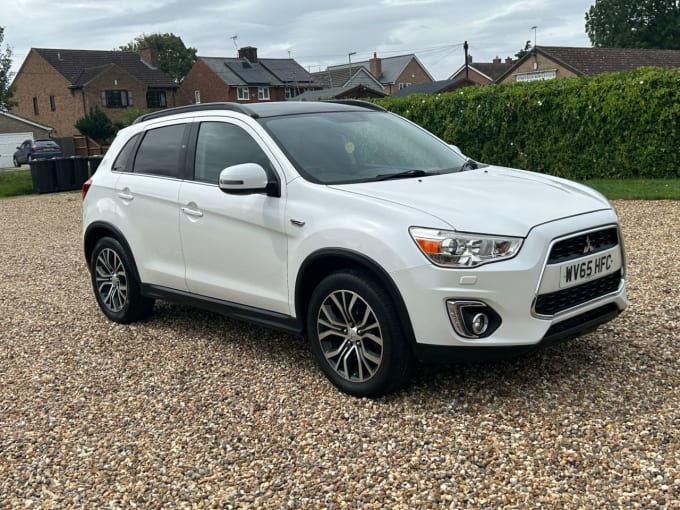 2025 Mitsubishi Asx