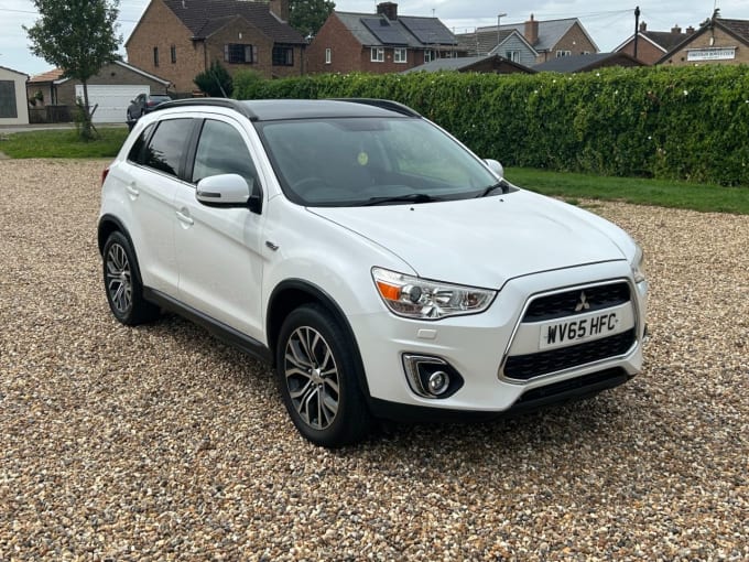 2025 Mitsubishi Asx