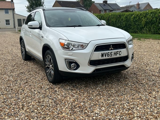 2025 Mitsubishi Asx