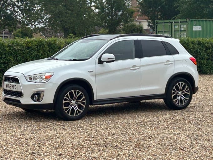 2025 Mitsubishi Asx
