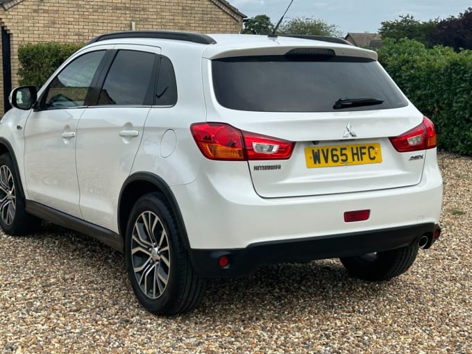 2025 Mitsubishi Asx