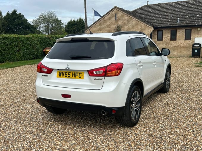 2025 Mitsubishi Asx