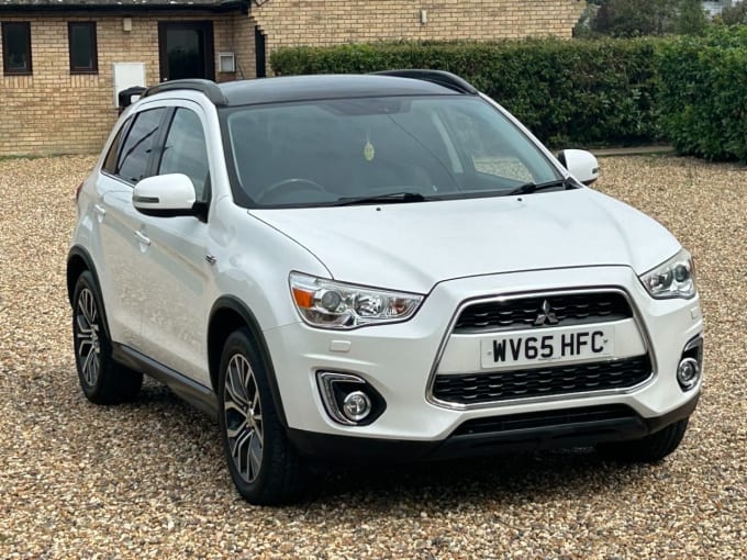 2025 Mitsubishi Asx
