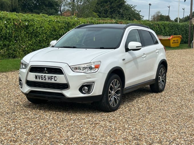2025 Mitsubishi Asx