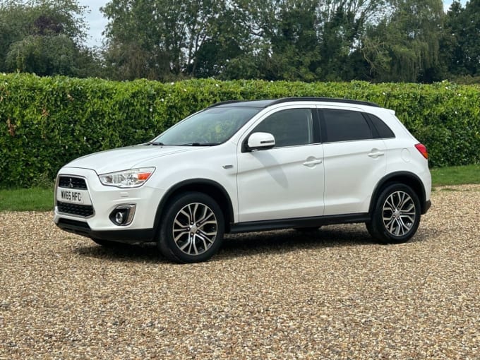 2025 Mitsubishi Asx