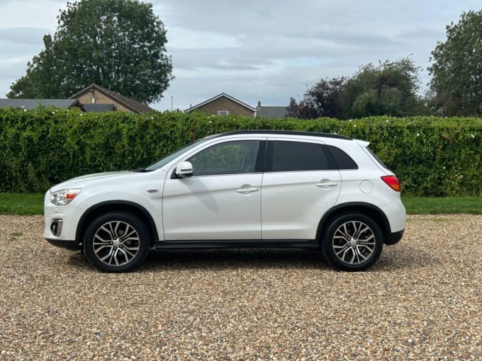 2025 Mitsubishi Asx