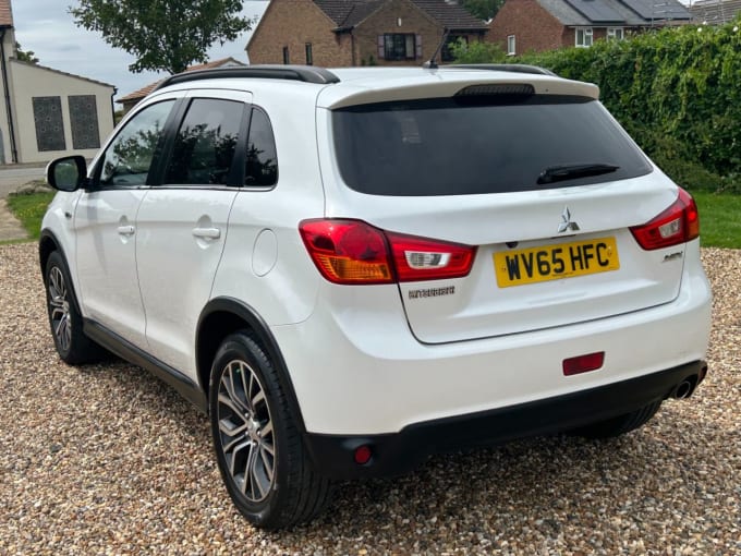 2025 Mitsubishi Asx