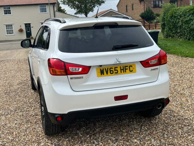 2025 Mitsubishi Asx