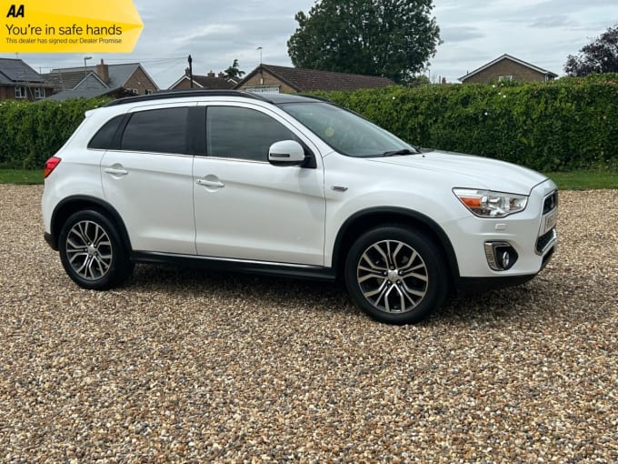 2025 Mitsubishi Asx