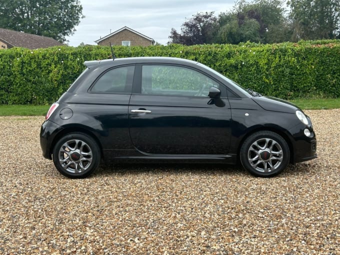 2025 Fiat 500
