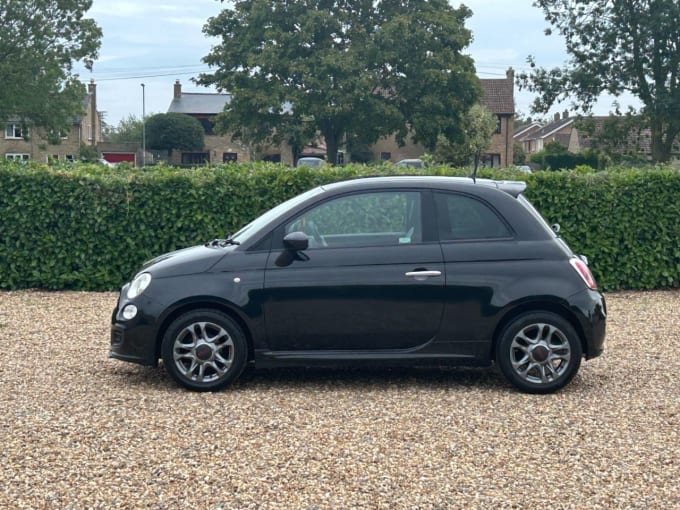 2025 Fiat 500