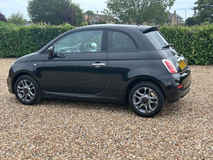 2025 Fiat 500