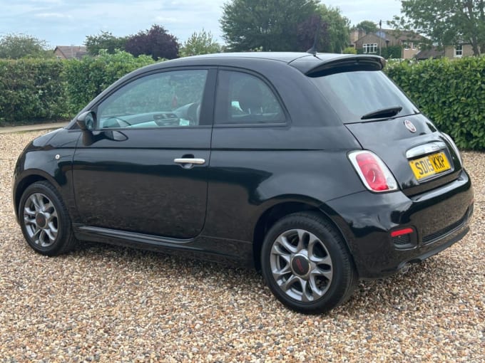 2025 Fiat 500