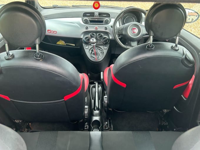 2025 Fiat 500