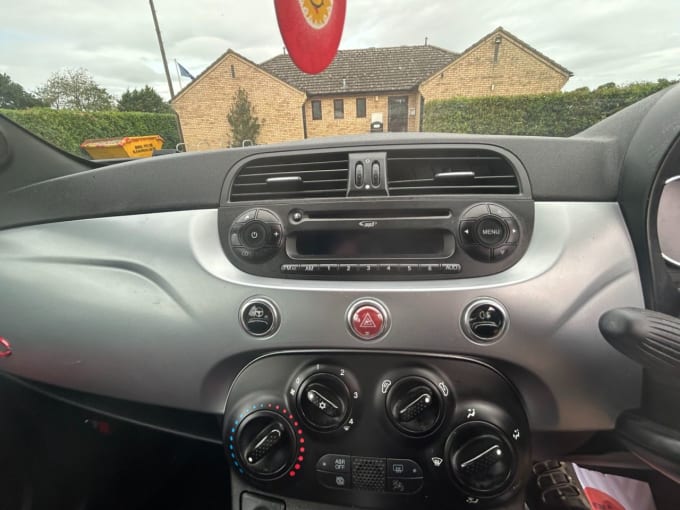2025 Fiat 500