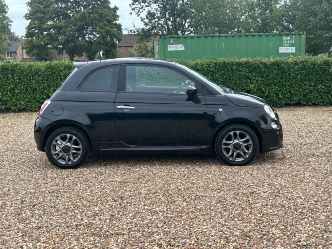 2025 Fiat 500