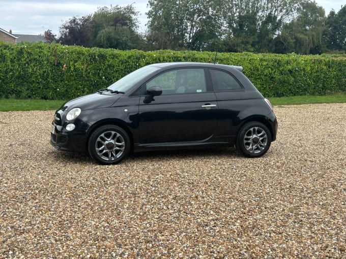 2025 Fiat 500