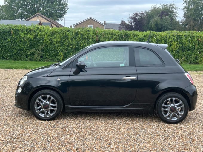 2025 Fiat 500