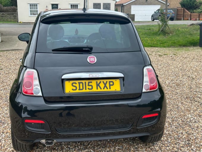 2025 Fiat 500