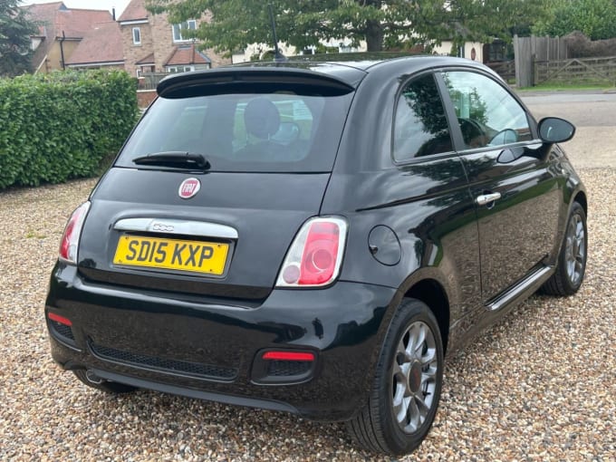 2025 Fiat 500