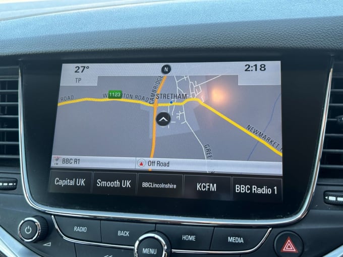 2025 Vauxhall Astra