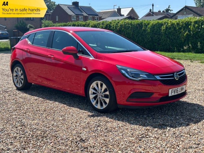 2025 Vauxhall Astra