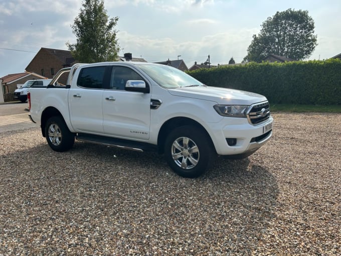 2025 Ford Ranger