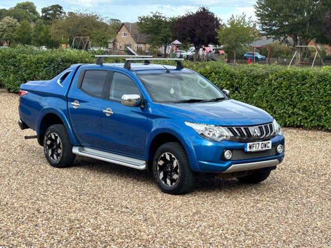2025 Mitsubishi L200
